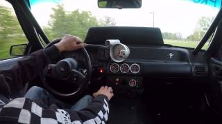 8000rpm Mustang GT NA 347 Toploader Powershifting [upl. by Ennazzus]