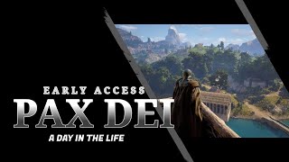 Pax Dei Early AccessProvince of AncienDay in the life of Pax Dei [upl. by Yarezed]