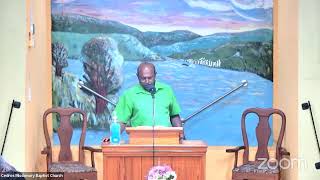 Pastor Reginald Joseph USVI quotBeing Sensitive To Gods Voicequot [upl. by Juan511]