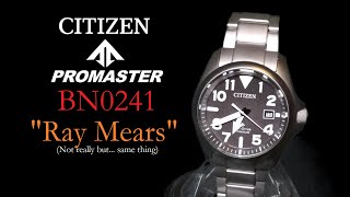 Citizen Promaster BN0241  Ray Mears ReIssue  Solar  Excellent Tool Watch [upl. by Castera]