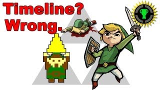 Game Theory Why the Official Zelda Timeline is Wrong [upl. by Araeit]