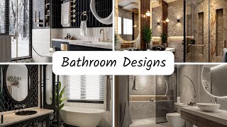 Modern Bathroom Designs 2024  Bathroom Trends 2024  100 Beautiful Bathroom Designs in 2024 [upl. by Attolrac]