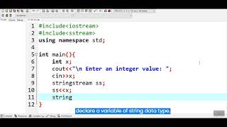 How to convert an int to a string in C [upl. by Eudo685]