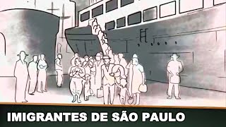 IMIGRANTES DE SÃO PAULO [upl. by Phalan]