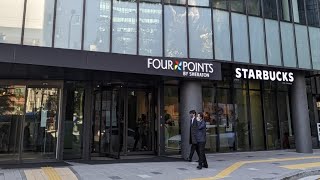 Four Points by Sheraton Josun Seoul Myeongdong 4th floor RECEPTION 20112022 [upl. by Wirth]