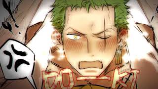 Zoro x SanjiĐam MỹBoy love Otp one piece🌚👍 [upl. by Ivanah]