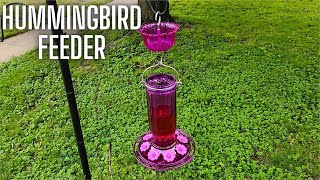 Great Hummingbird Feeder by iBorn [upl. by Enael]