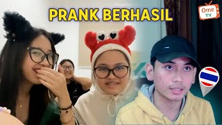 PRANK BAHASA THAILAND KE BOCIL JAKSEL [upl. by Namlaz]