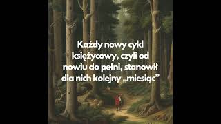 Słowianie kalendarzksiężycowy czas fazyksiężyca przodkowie historiapolski życiecodzienne [upl. by Harlamert607]