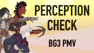 Baldurs Gate 3 PMV  Perception check [upl. by Grizel]