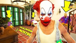 FUGA DA PENNYWISE IT  Gmod NASCONDINO con il MOSTRO [upl. by Ayifa]