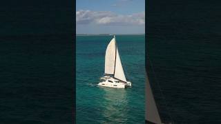 Catamaran over monohull ⛵️ [upl. by Enomyar100]