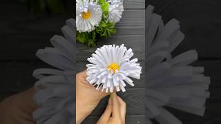 EASY Paper Flowers 💥 DIY Paper Craft 💥 shorts [upl. by Atterual]