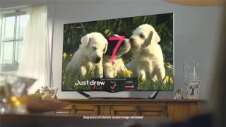 2013 LG CINEMA 3D Smart TV TVC [upl. by Eylrahc275]