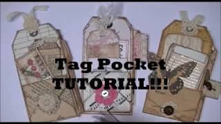 Tag Pocket Tutorial [upl. by Ytsirhk18]