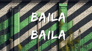 New English Spanish mix song teaser 🔥🔥Baila Baila Lyrics audio 🎵 english song trending viral [upl. by Nylirek]