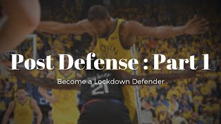 Post Defense Part 1  The Mismatch  Become a Lockdown Defender [upl. by Affer757]