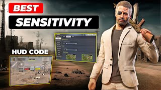 NEW Best Sensitivity  HUD amp GYRO Settings  CODM UPDATED SENSITIVITY amp SETTINGS [upl. by Godrich]