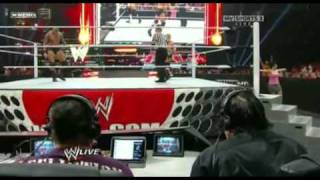 WWE RAW 112811 Part 5 HQ [upl. by Wiersma526]