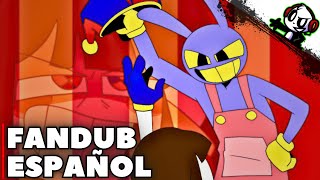 🔴Pomni y Gangle se Vengan de Jax 🌀Fandub Español🌀 The Amazing Digital Circus  Circo Digital [upl. by Zilada]