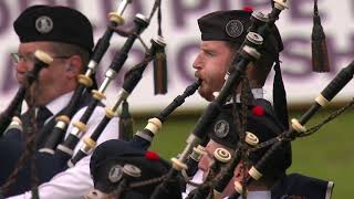 78th Fraser Highlanders  2023 Medley  World Pipe Band Championships [upl. by Danaher]