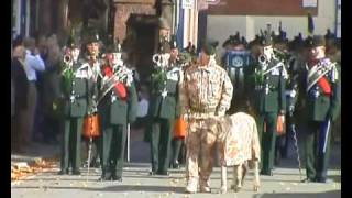 Royal Irish Regiment 1st Batt Return home [upl. by Aenehs]