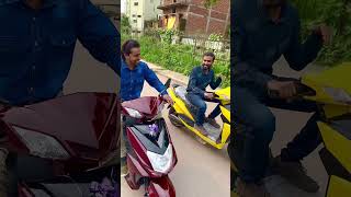 42हजार मे electric Scooty shubhammoters supersharmajivlog [upl. by Perce98]