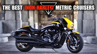 The Best NonHarley Metric Cruiser Motorcycles  2023 [upl. by Anits]