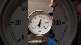 Test Wika bimetal pointer thermometer shorts [upl. by Halle]