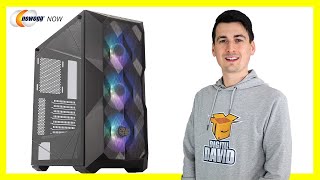 Cooler Master MasterBox TD500 Mesh Review  Newegg Now [upl. by Krueger]