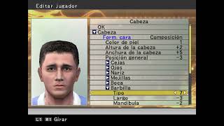 Oreste COrbatta El Loco  Pes 6 stats amp face [upl. by Dolora]