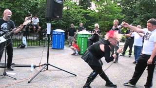 THE GRAVEYARD SCHOOL TOMPKINS SQUARE PARK NYC June 9 2013 [upl. by Gnaht]