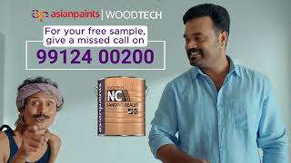 Asian Paints WoodTech  NC Sanding Sealer  Telugu [upl. by Inverson693]