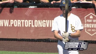 NWAC Baseball Championships  Game 2  Walla Walla vs LinnBenton [upl. by Retrac]