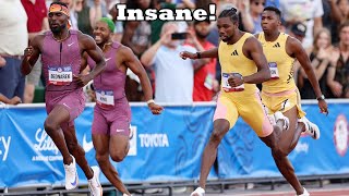 Fastest 200m Olympic Trials Race in History [upl. by Silverstein]