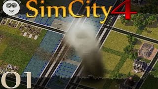 SimCity 4 ▶ Never Make em Mad ◀ 01 [upl. by Gaillard]