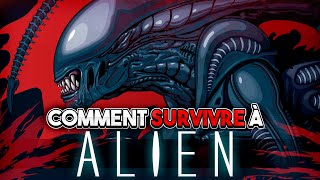 Comment SURVIVRE A LALIEN  En vrai cest dur [upl. by Harrus]