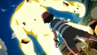 Pikachu vs Tapu Koko Final Battle English Dub  Ash vs Kukui Full Battle Pokemon Sun And Moon [upl. by Aihsined]