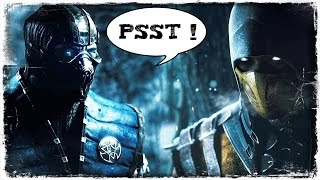 DÖVÜŞ KULÜBÜ  Mortal Kombat X w Boşluk [upl. by Earal]