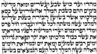 Purim פורים  Petiha  Asaper Tehilot El Baqodesh Needar [upl. by Graig]