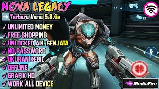 Update Nova Legacy Mod Apk v584a Unlimited Money No Password [upl. by Niamor]