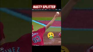 Justin Martínez  Nasty Splitter  😱🤮🤮 mlb [upl. by Veedis]