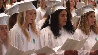 2018 Cranbrook Kingswood Graduation  Girls Ceremony [upl. by Eimaral]