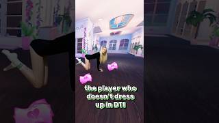 SHE STOLE ALL HER MONEY roblox funny skit dresstoimpress dti [upl. by Asyar805]