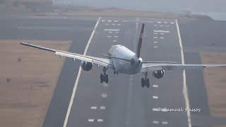 EXTREME CROSSWIND landings compilation ll 40 minutes [upl. by Snah84]