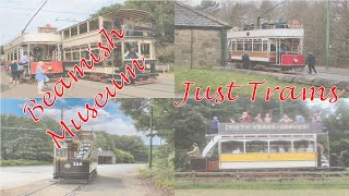 Beamish Museum Trams [upl. by Airemahs]