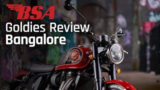 Goldies Review  BSA Gold Star 650  Rider Testimonials 2024 Bangalore [upl. by Maureene]