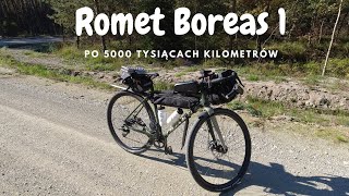 Romet Boreas 1 2021 po 5 tysiącach kilometrów Vlog 154 [upl. by Davy361]