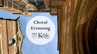 Choral Evensong  7th Week Michaelmas 2023 [upl. by Appleton]