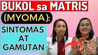 BUKOL sa MATRIS Myoma  Sintomas at Gamutan  By Doc Sharon Mendoza OBGyne and Doc Liza Ong [upl. by Merchant519]